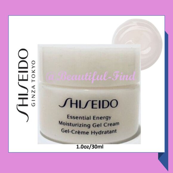 Shiseido Essential Energy Moisturizing Gel Cream 30ml / 1.0oz New - Picture 1 of 4